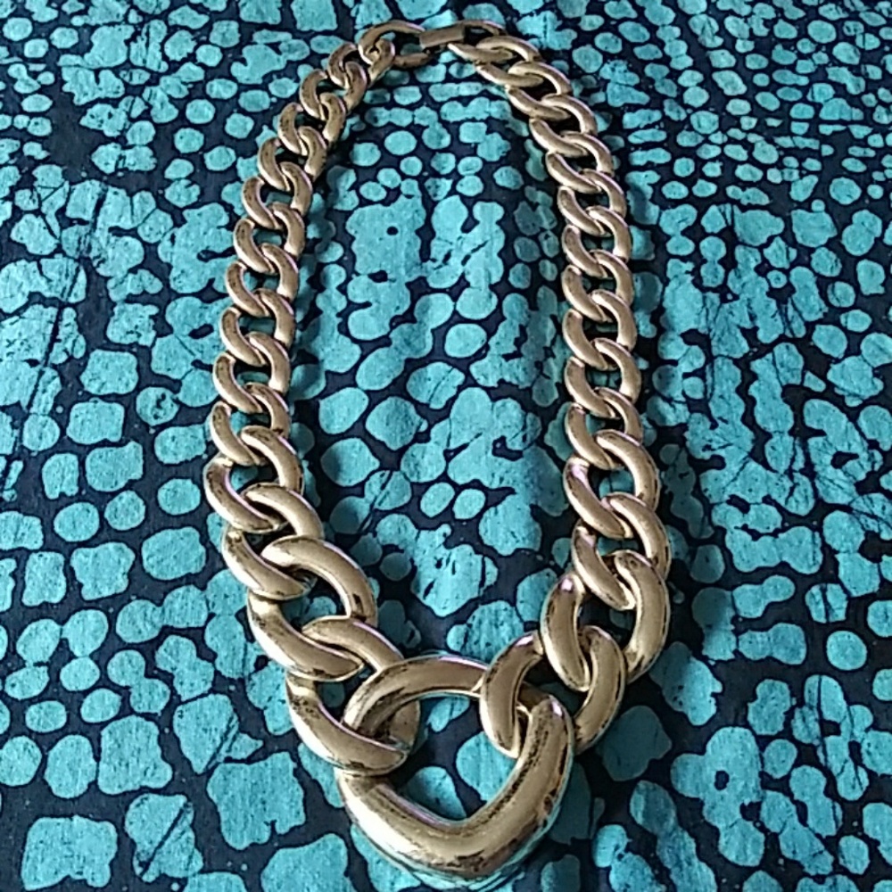 Sterling Chainlink Necklace